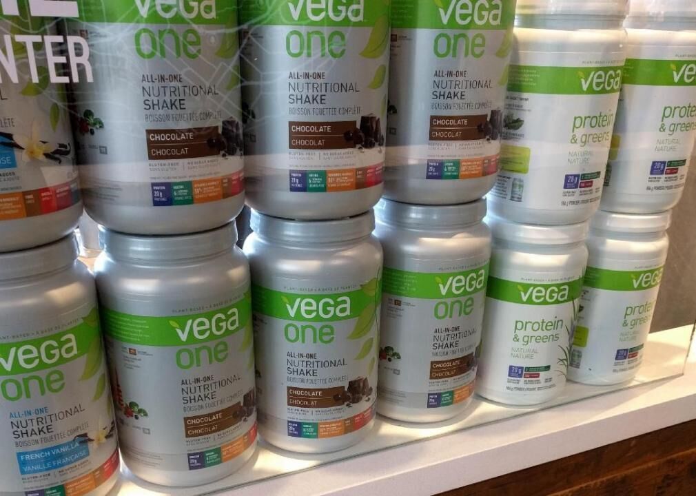 Supplements surge